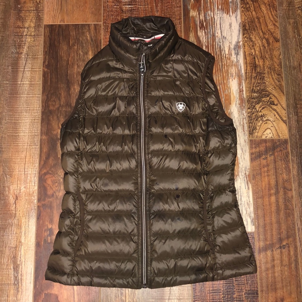 Ariat down vest